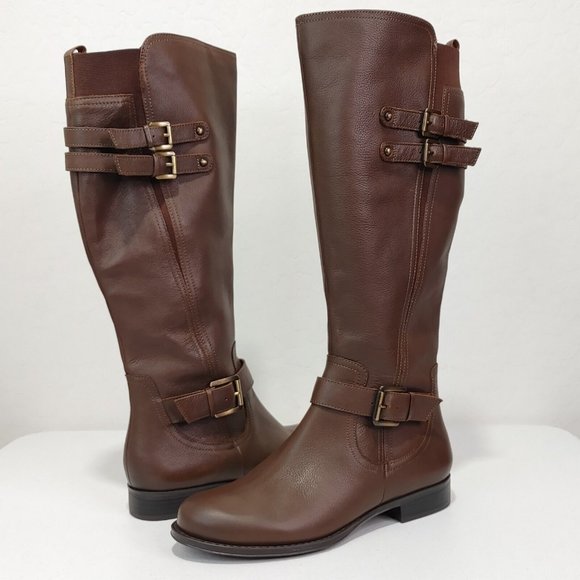 Naturalizer Jessie Knee High Real Leather Boot Women's Size 9.5 READ DES… - Picture 1 of 10
